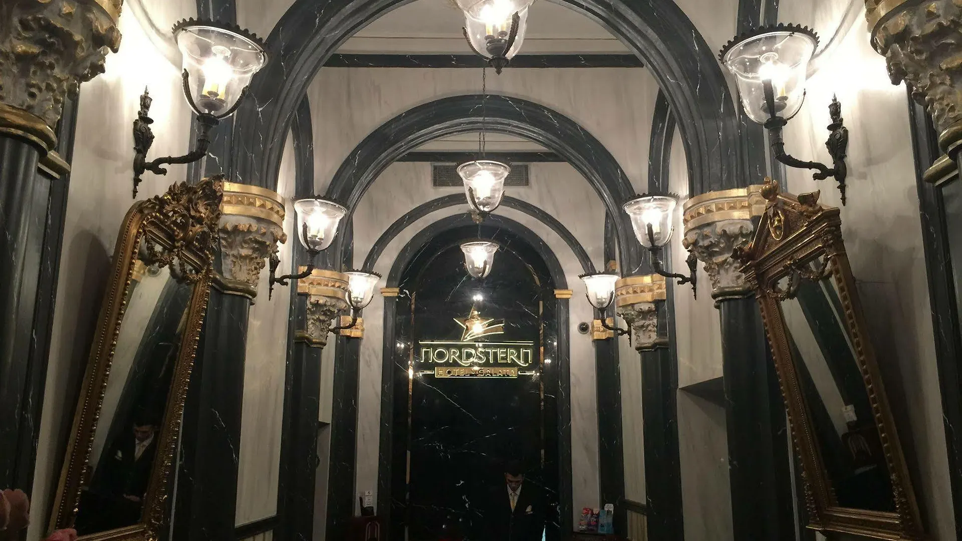 Nordstern Hotel Galata Istanbul Turkey