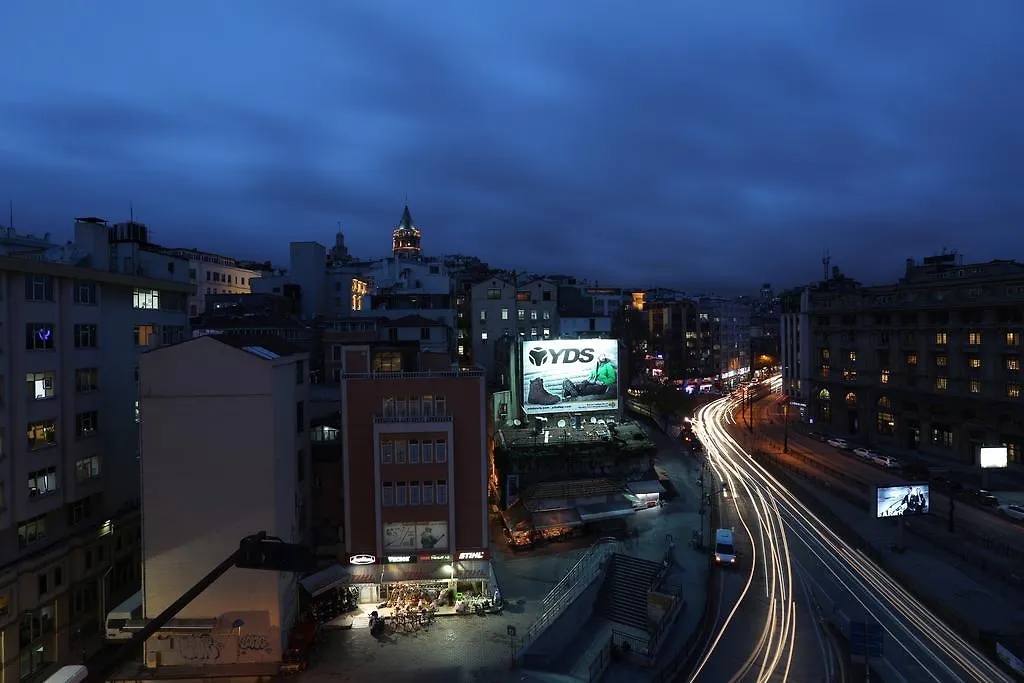 Nordstern Hotel Galata Κωνσταντινούπολη